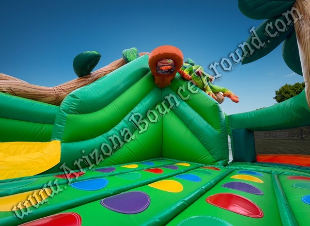 Rainforest Themed Bounce House Rental Phoenix Arizona